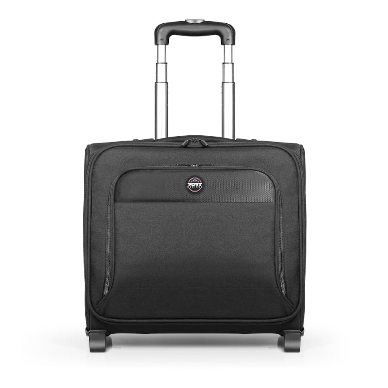 105340_wr_02 PORT TROLLEY HANOI II 15.6" BK