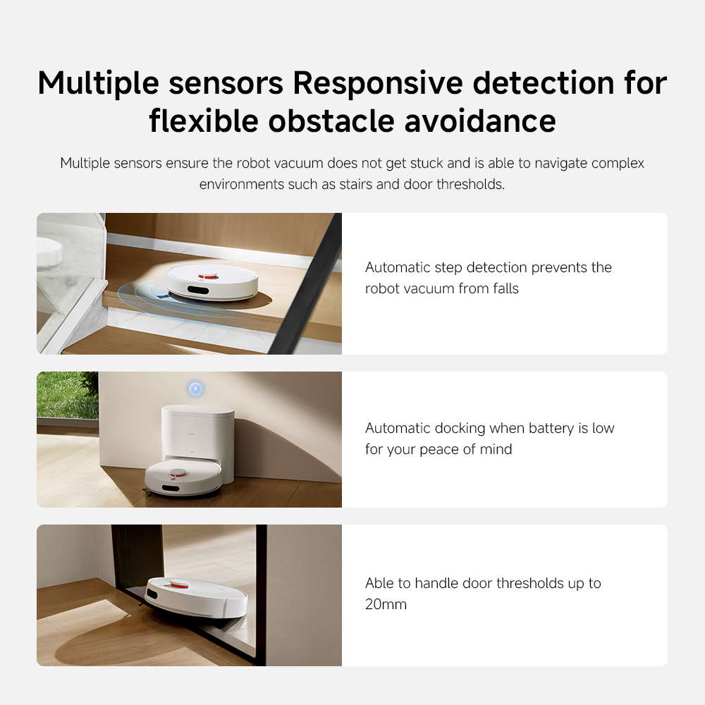 11 Xiaomi Robot Vacuum Cleaner H40