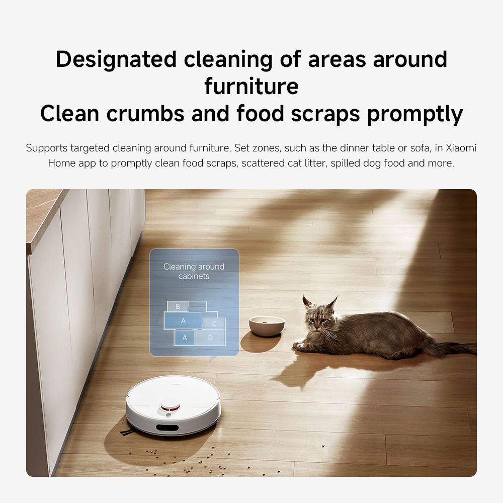 13 Xiaomi Robot Vacuum Cleaner H40