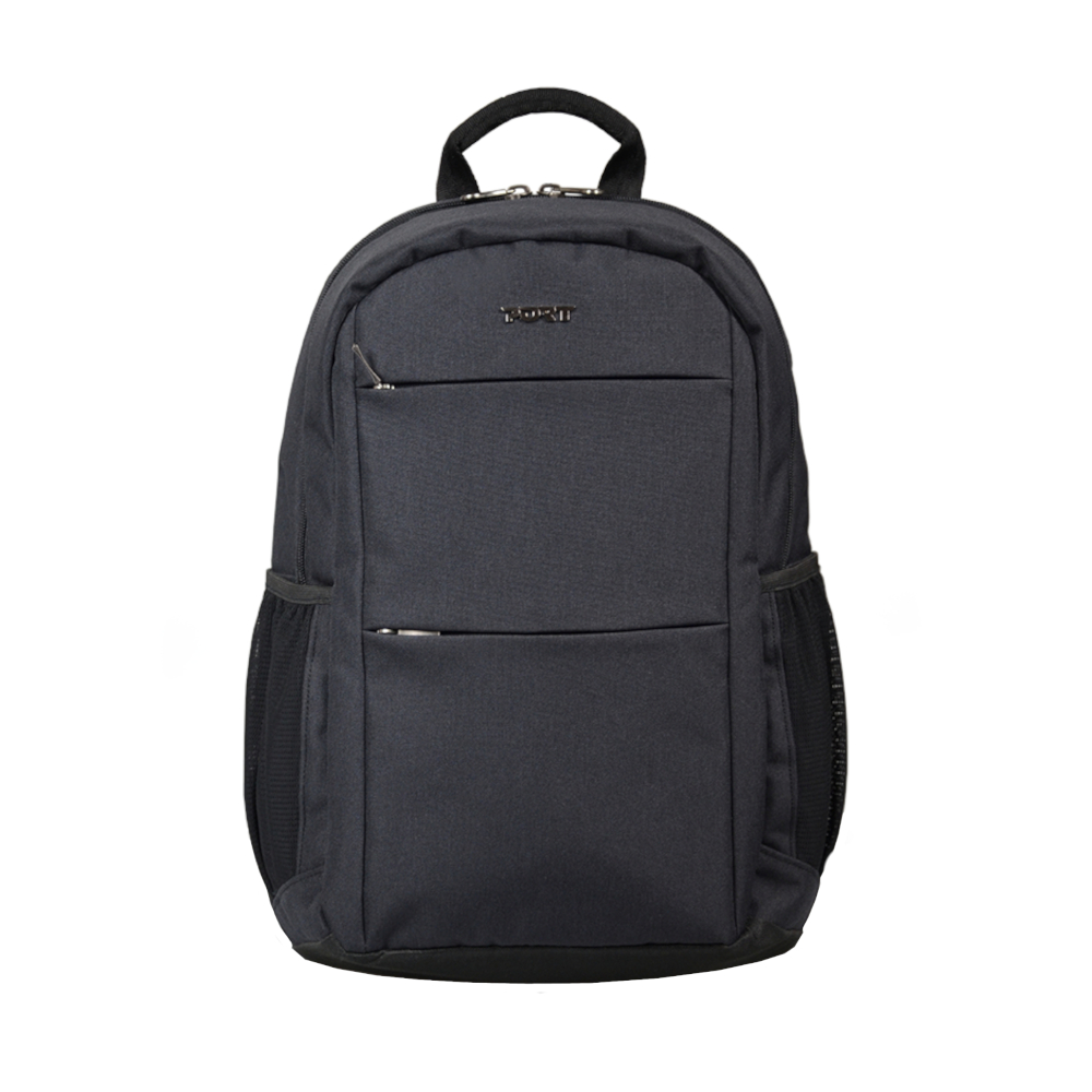 135174_wr_07 Port Designs ECO Sydney 13/14" Backpack - Black