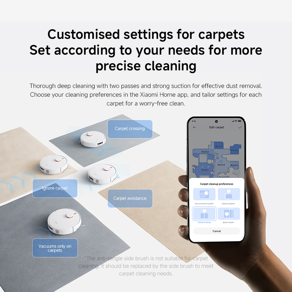 14 Xiaomi Robot Vacuum Cleaner H40