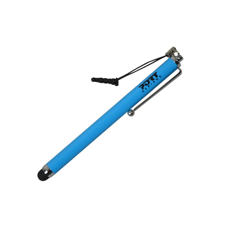 140214_wr_01 Port Designs Phone and Tablet Stylus - Blue