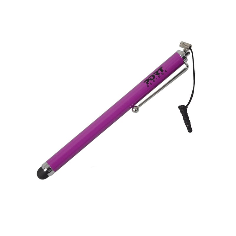 140223_wr_01 Port Designs Phone and Tablet Stylus - Purple