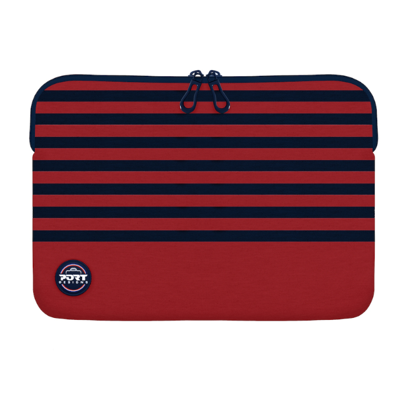 140418_wr_01 PORT Designs LA MARINIERE
Notebook Sleeve 15.6" - Red