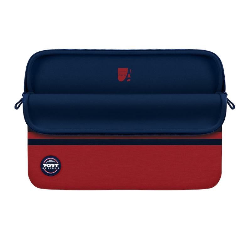 140418_wr_02 PORT Designs LA MARINIERE
Notebook Sleeve 15.6" - Red