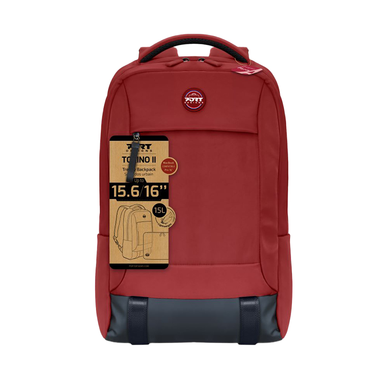 140424_wr_-4 Port Designs Torino II 15.6" Backpack-Red