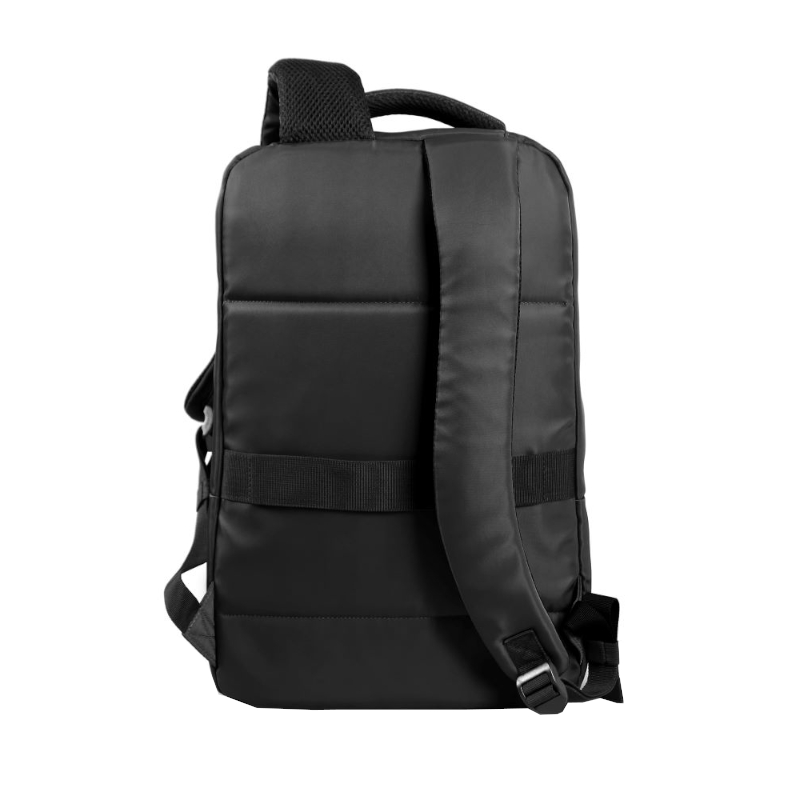 140425BL_wr_01 Port Designs Torino II 15.6" Backpack-Black