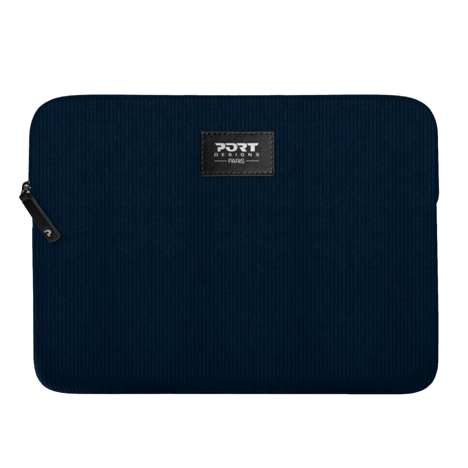 140721_Port-Designs-Milano-II-Eco-13-14-inch-Universal-Laptop-Sleeve-Navy-Blue_wr_02a Port Designs Milano II Eco 13/14" Universal Laptop Sleeve - Navy Blue