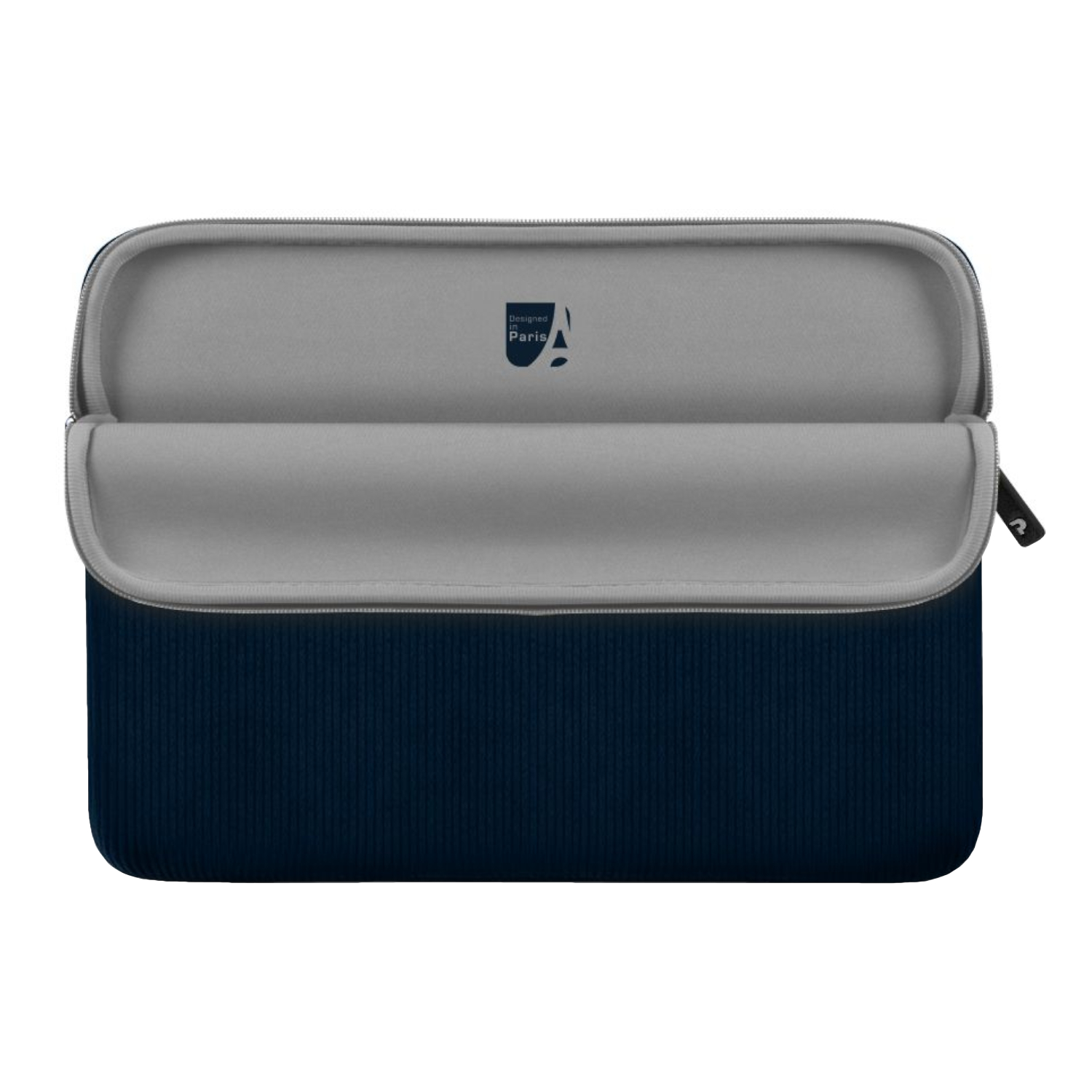 140721_Port-Designs-Milano-II-Eco-13-14-inch-Universal-Laptop-Sleeve-Navy-Blue_wr_03a Port Designs Milano II Eco 13/14" Universal Laptop Sleeve - Navy Blue