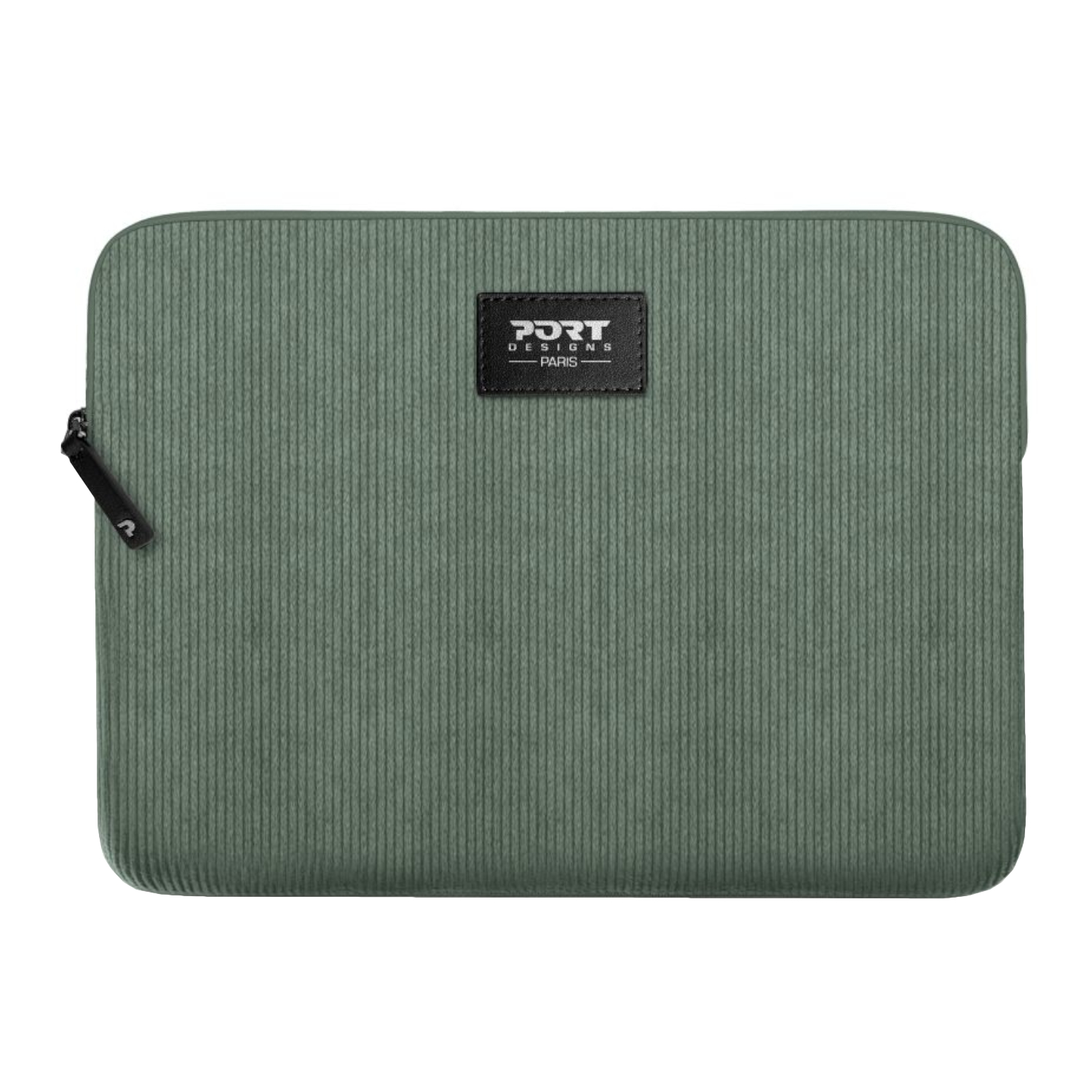 140722_Port-Designs-Milano-II-Eco-13-14-inch-Universal-Laptop-Sleeve-Sage-Green_wr_02a Port Designs Milano II Eco 13/14" Universal Laptop Sleeve - Sage Green
