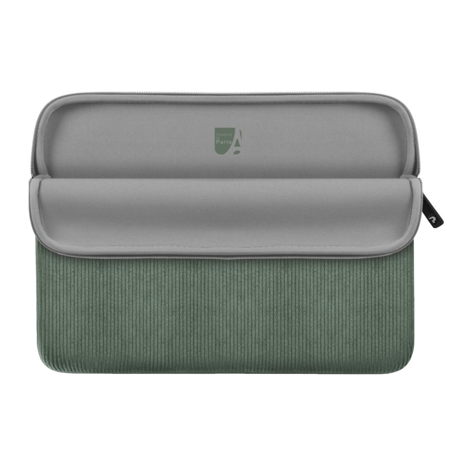 140722_Port-Designs-Milano-II-Eco-13-14-inch-Universal-Laptop-Sleeve-Sage-Green_wr_03a Port Designs Milano II Eco 13/14" Universal Laptop Sleeve - Sage Green