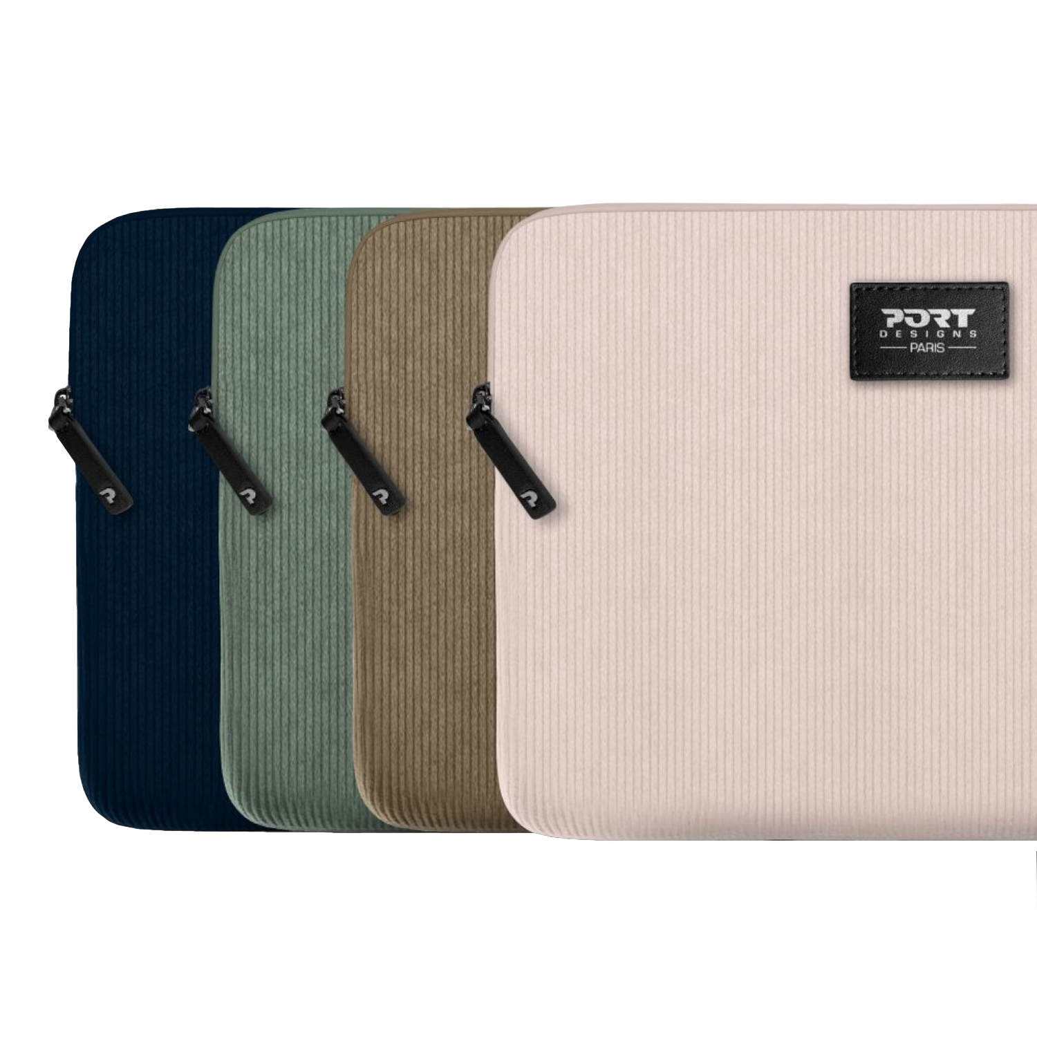 140724_Port-Designs-Milano-II-Eco-13-14-inch-Universal-Laptop-Sleeve-Plush-Pink_wr_04a Port Designs Milano II Eco 13/14" Universal Laptop Sleeve - Plush Pink