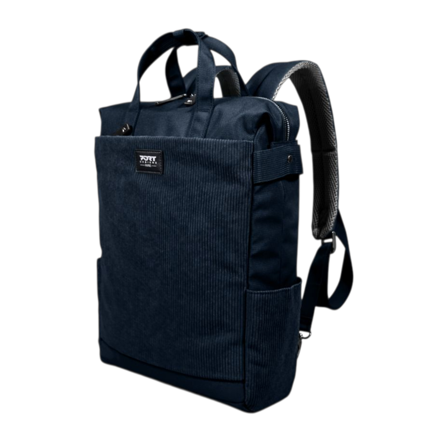 140725_Port-Designs-Milano-II-ECO-14-16-inch-Totepack-–-Navy-Blue_wr_01a Port Designs Milano II ECO 14/16″ Totepack – Navy Blue