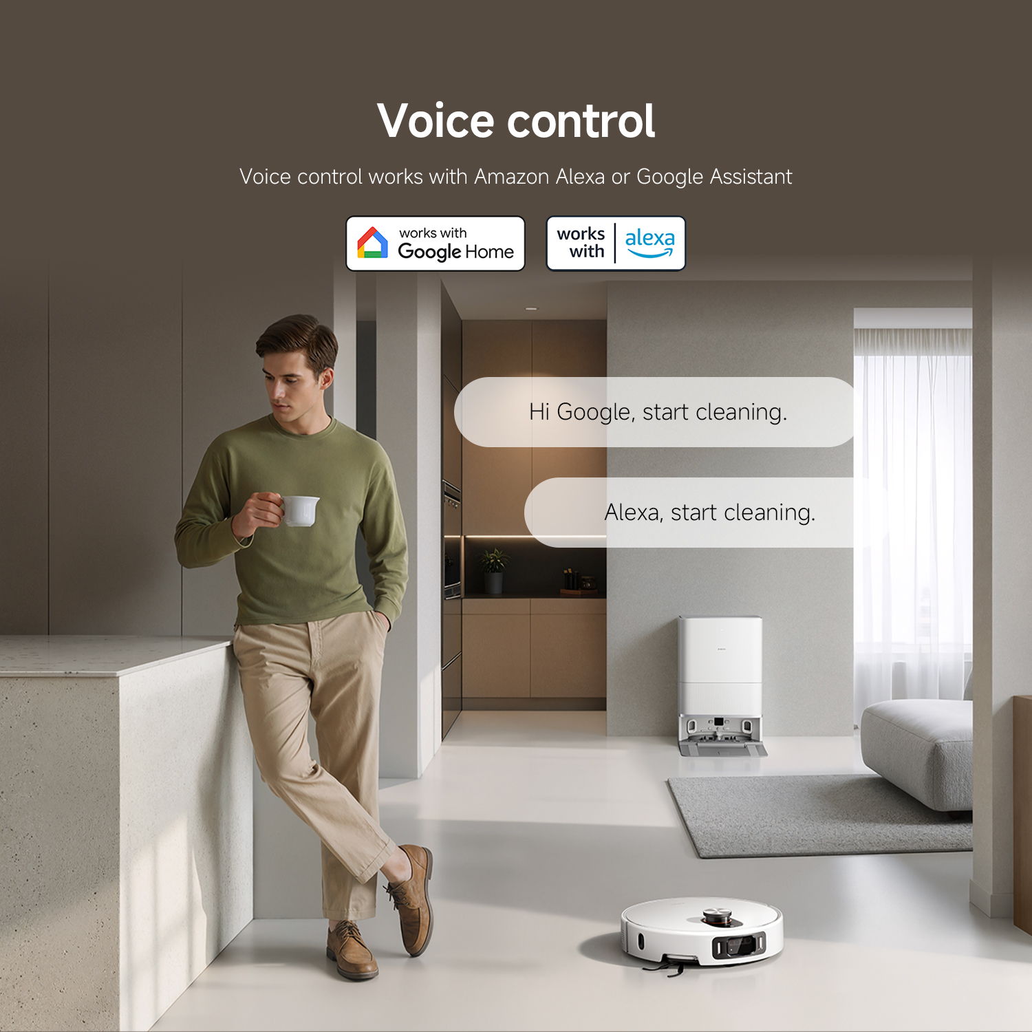 15 Xiaomi Robot Vacuum Cleaner 5 Pro