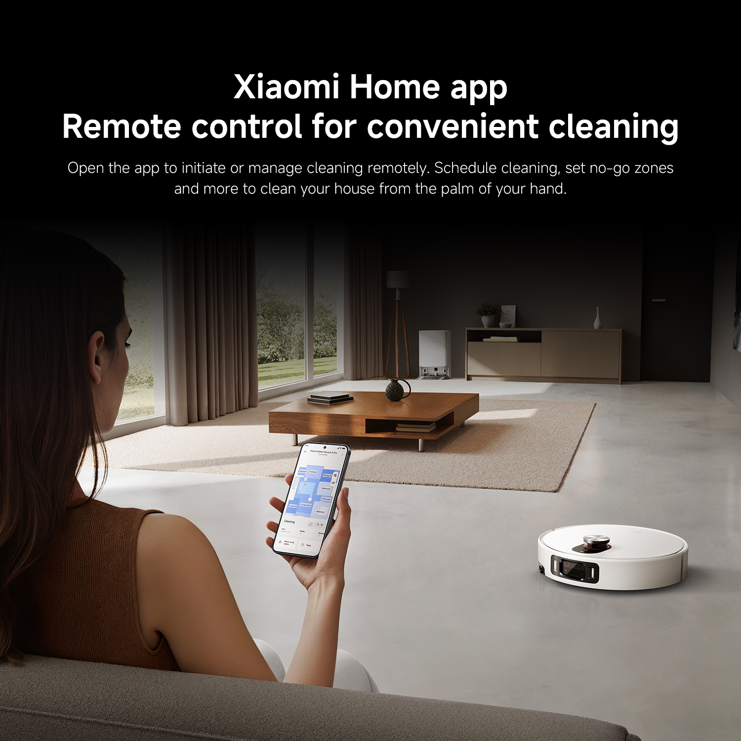 16 Xiaomi Robot Vacuum Cleaner 5 Pro