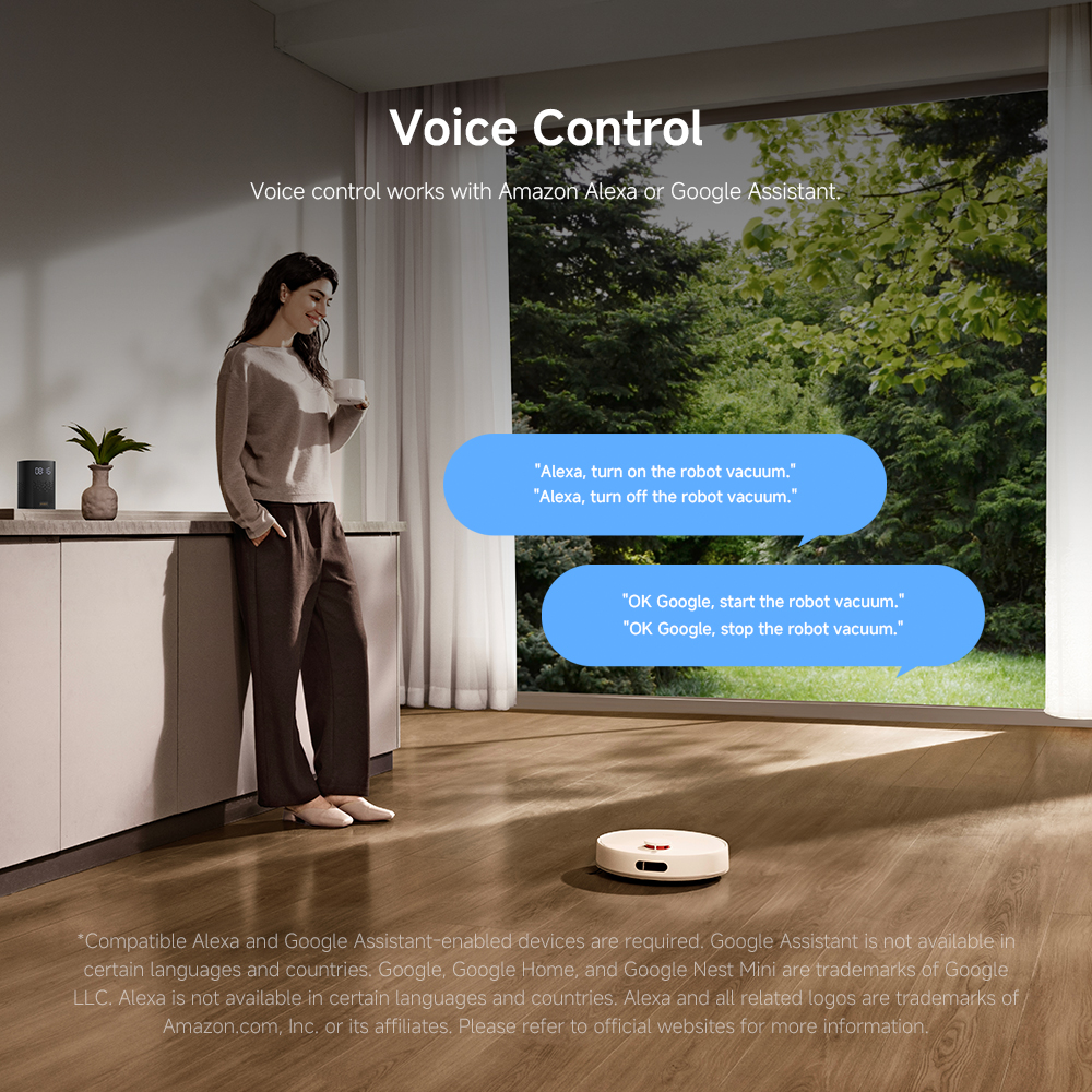 17 Xiaomi Robot Vacuum Cleaner H40