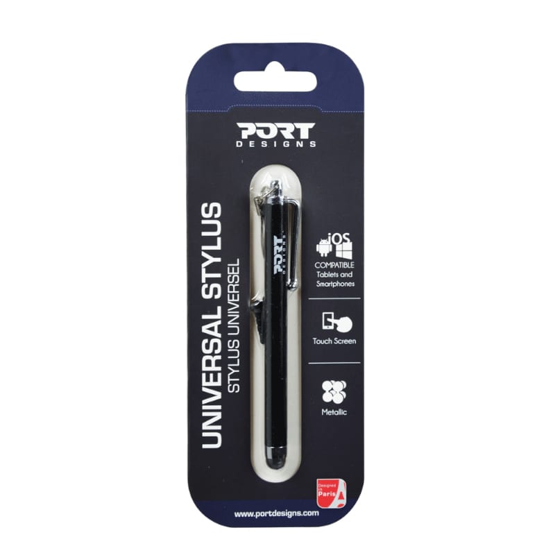 180627_wr_01 Port Designs Universal Stylus - Black