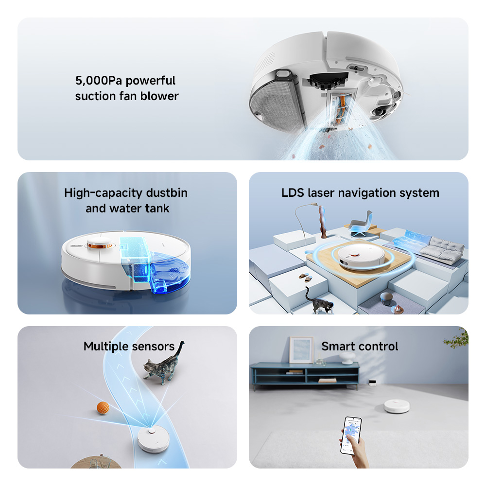 2-KSP Xiaomi Robot Vacuum S40C