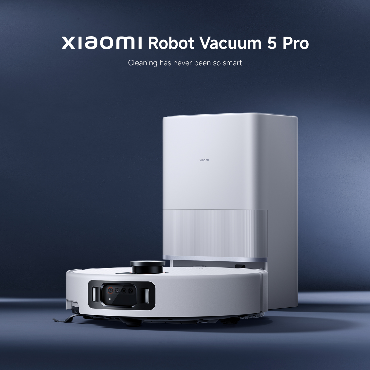 2 Xiaomi Robot Vacuum Cleaner 5 Pro