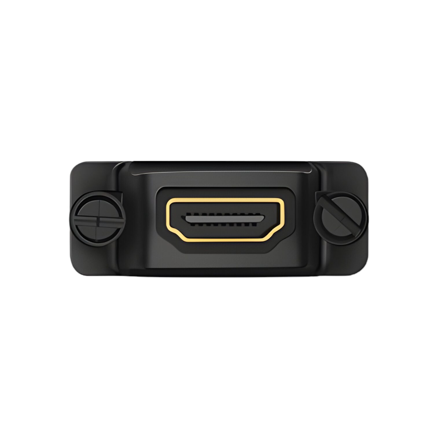 20124-20124-wr-03 UGREEN 20124-20124 DVI (24+1) Male to HDMI Female Adapter - Black