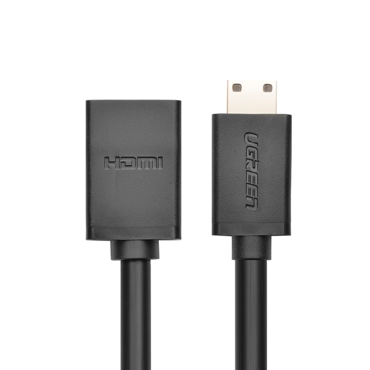 20137-20137-wr-01a UGREEN Mini HDMI Adapter (M to F) - 4K@60Hz