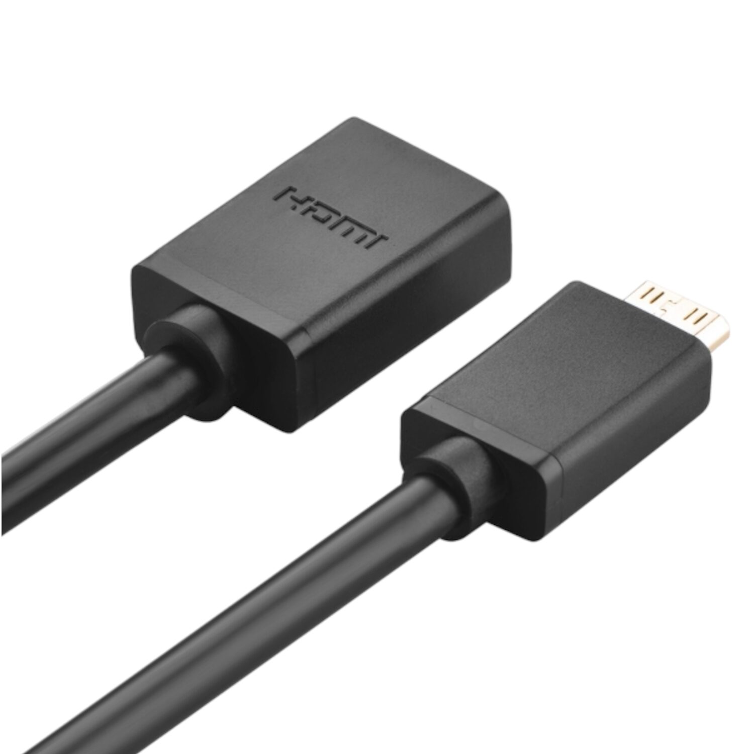 20137-20137-wr-04 UGREEN Mini HDMI Adapter (M to F) - 4K@60Hz