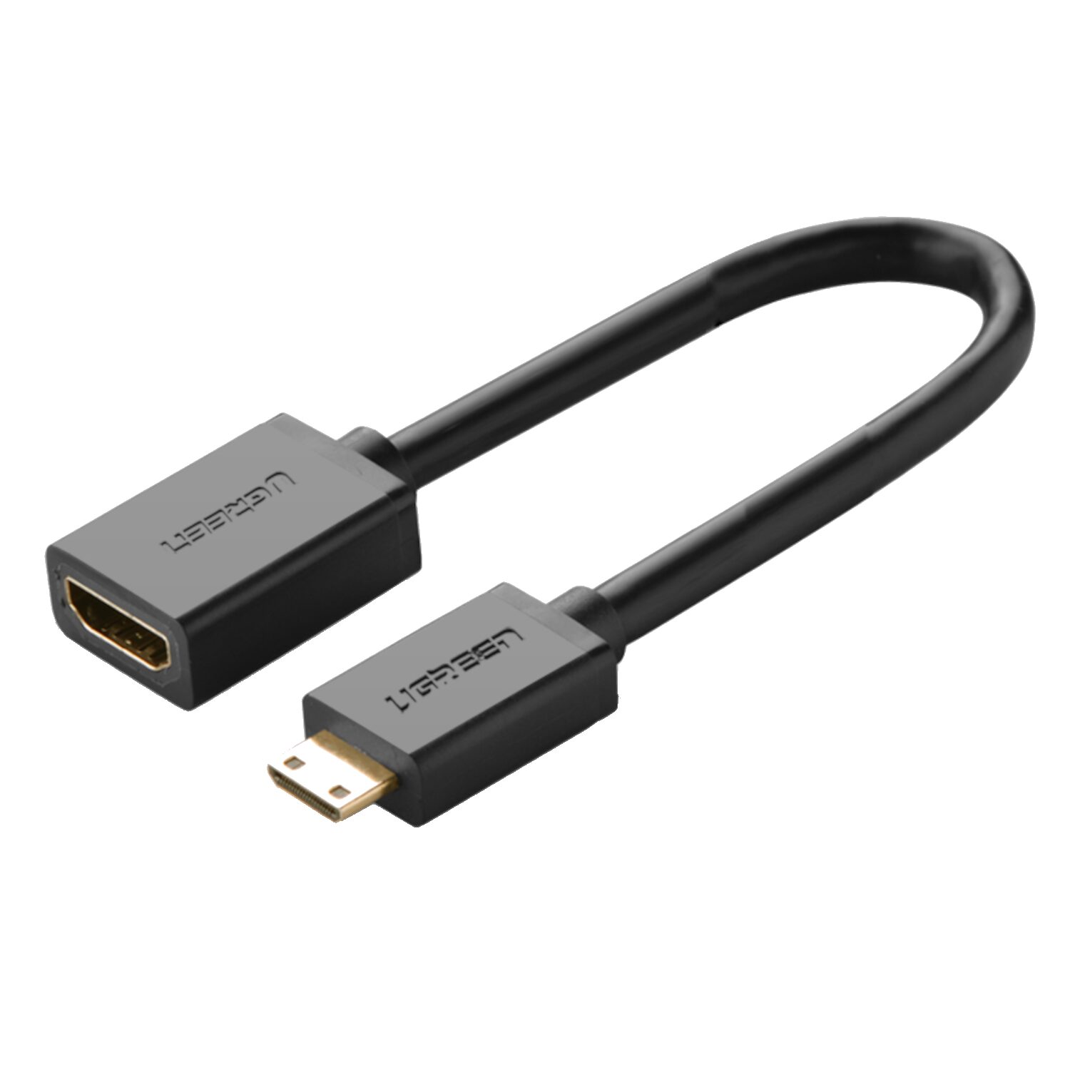 20137-20137-wr-05 UGREEN Mini HDMI Adapter (M to F) - 4K@60Hz