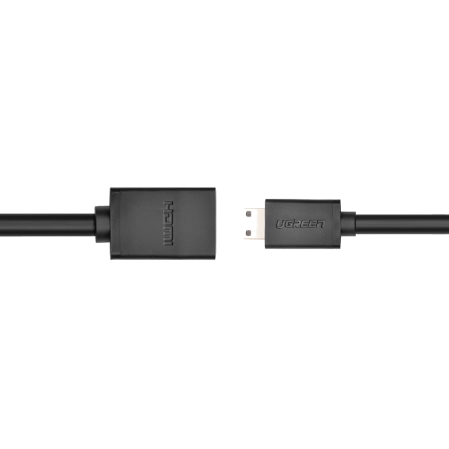 20137-20137-wr-06 UGREEN Mini HDMI Adapter (M to F) - 4K@60Hz