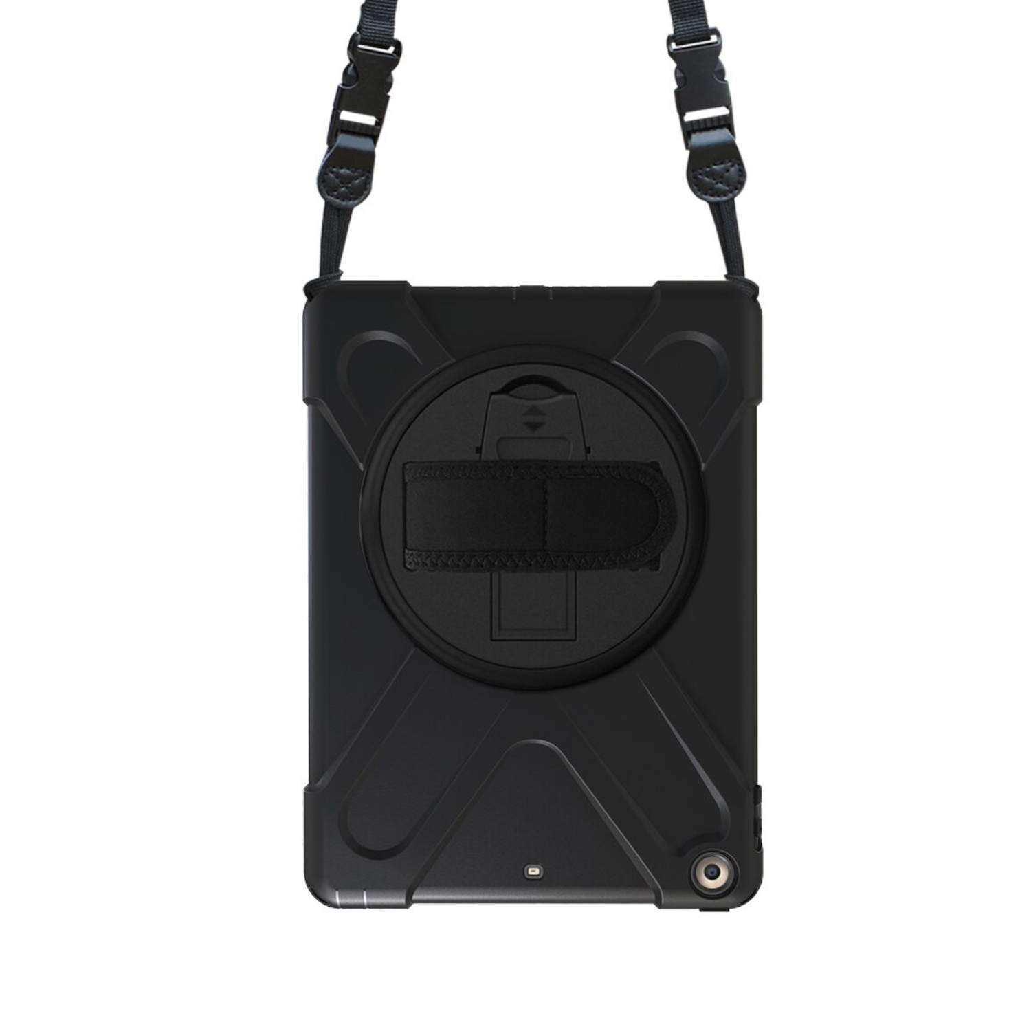 201535_Port-Designs-Pro-Shock-360-Rugged-Protective-and-Rotative-Folio-Black_wr_04a Port Designs Pro Shock 360 Rugged Protective and Rotative Folio for Samsung Galaxy Tab A9+ - Black