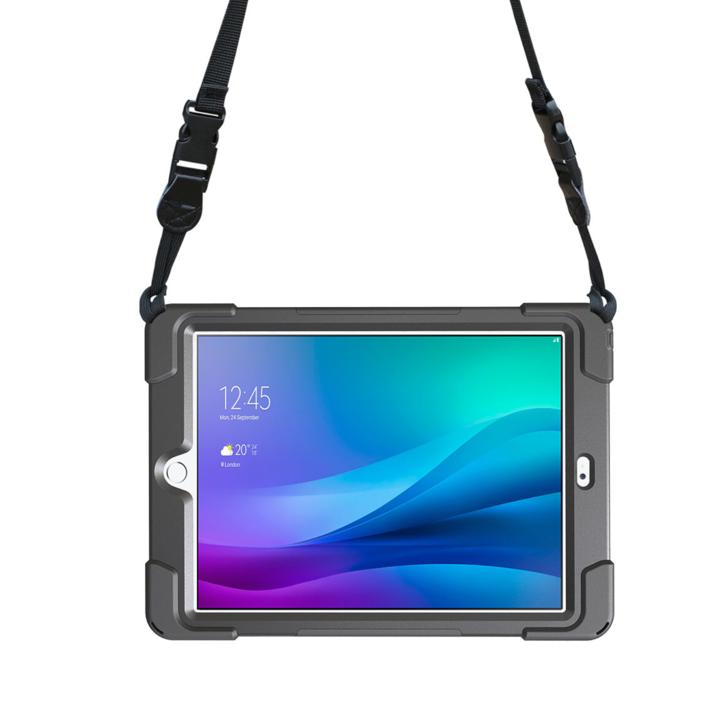 201535_Port-Designs-Pro-Shock-360-Rugged-Protective-and-Rotative-Folio-Black_wr_06a Port Designs Pro Shock 360 Rugged Protective and Rotative Folio for Samsung Galaxy Tab A9+ - Black