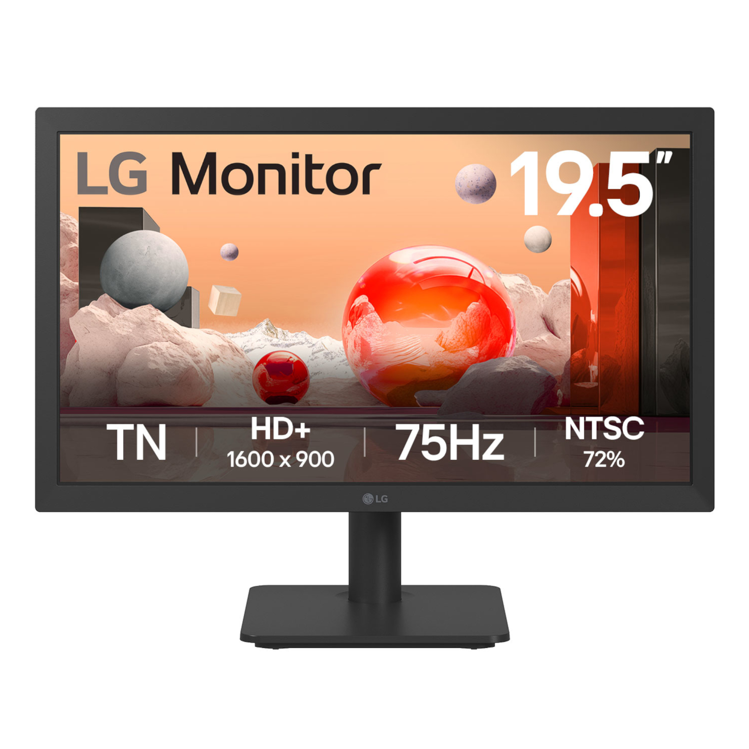 20U401A-B.AFB_LG-Essential-20-WSXGA-TN-Monitor-75Hz_wr_01 LG Essential 20" WSXGA TN Monitor 75Hz