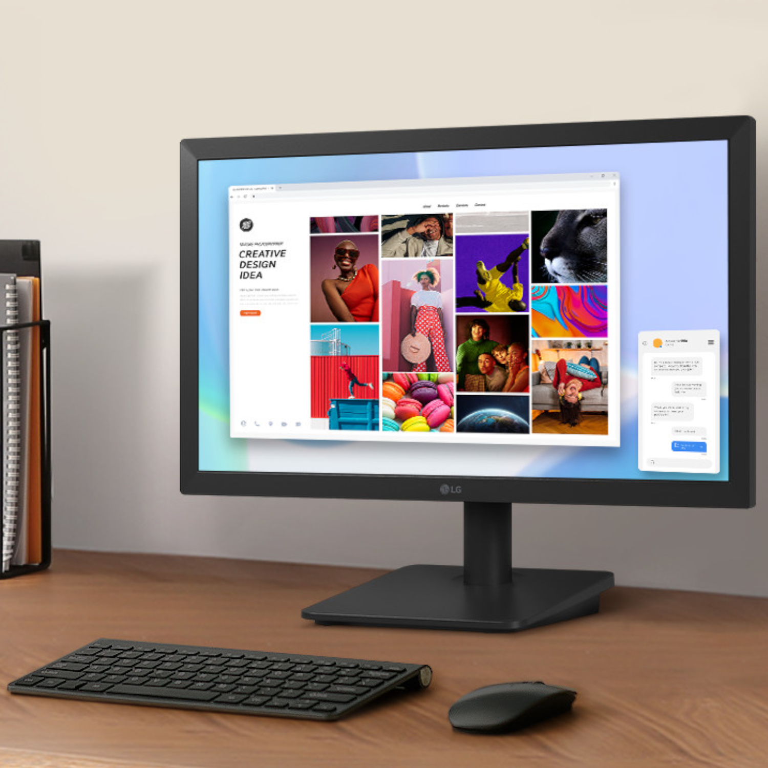 20U401A-B.AFB_LG-Essential-20-WSXGA-TN-Monitor-75Hz_wr_07 LG Essential 20" WSXGA TN Monitor 75Hz