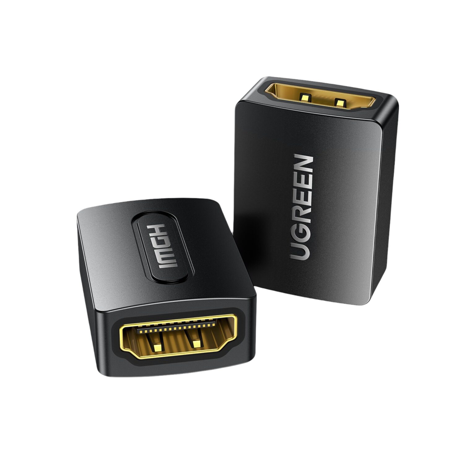 2107-2107-wr-01a UGREEN 20107-20107 HDMI Female to Female Adapter - Black