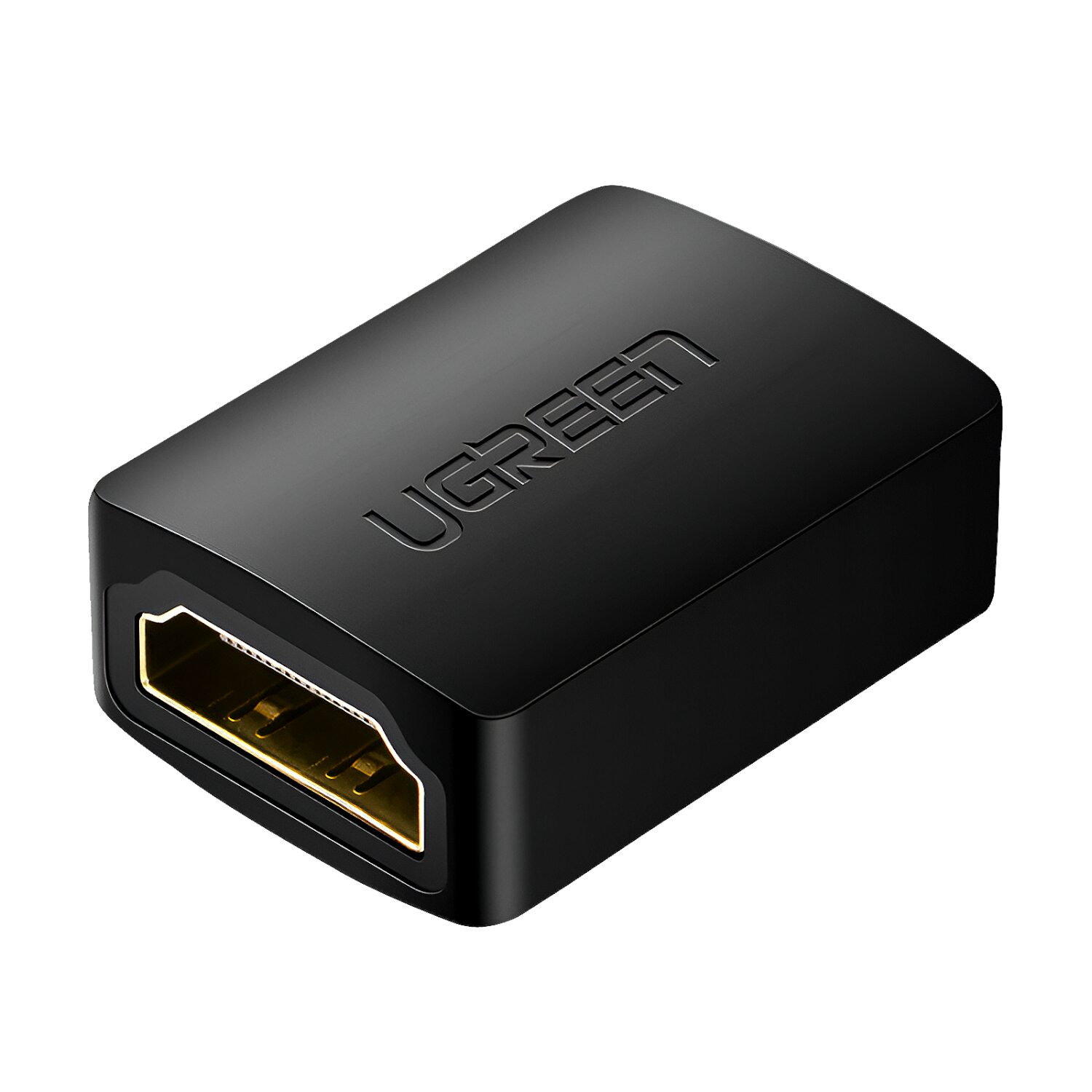 2107-2107-wr-02 UGREEN 20107-20107 HDMI Female to Female Adapter - Black