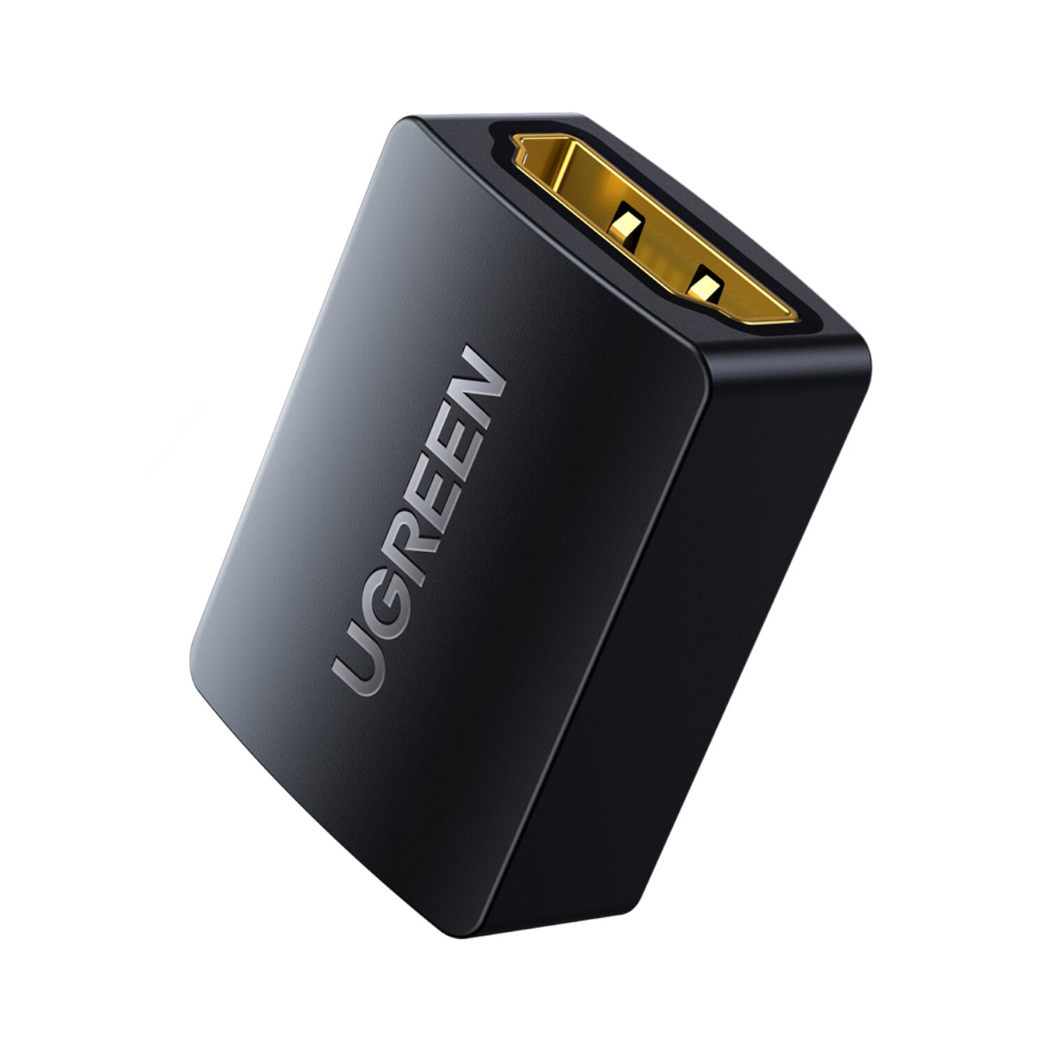 2107-2107-wr-03 UGREEN 20107-20107 HDMI Female to Female Adapter - Black
