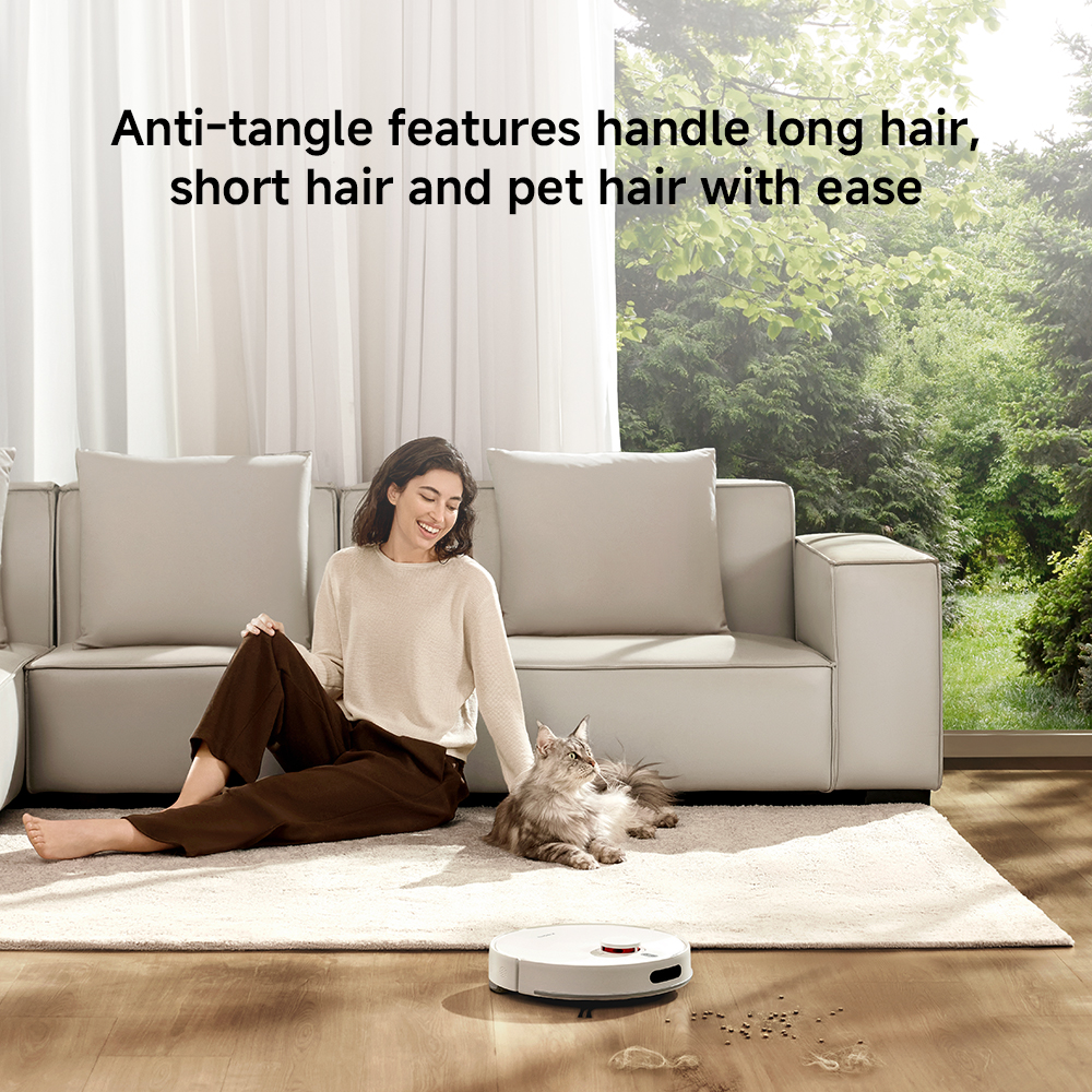 4 Xiaomi Robot Vacuum Cleaner H40
