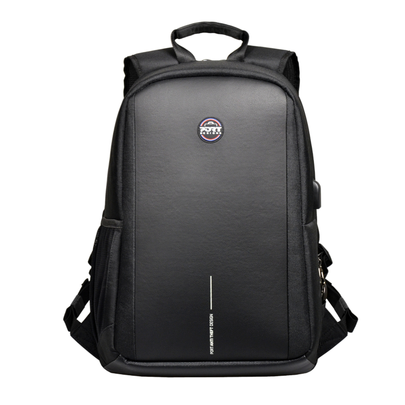 400508_wr_02a Port Designs Chicago EVO Anti-Theft 13-15.6" Backpack - Black