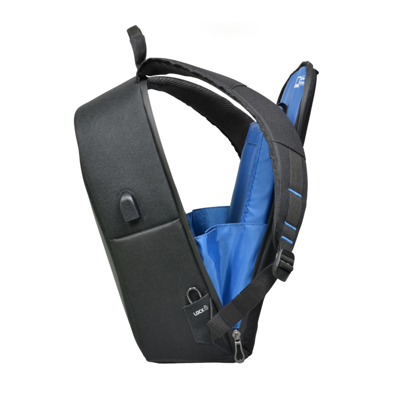 400508_wr_04a Port Designs Chicago EVO Anti-Theft 13-15.6" Backpack - Black