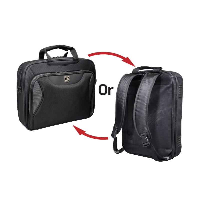 400510_wr_05 Port Designs Manhattan 15.6" Combo Toploader Backpack