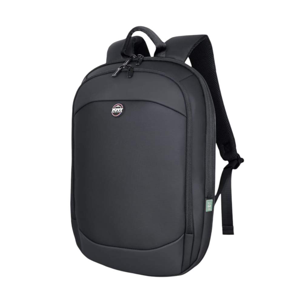 400511_wr_01a PORT BACKPACK CHICAGO EVO EXPANDABLE 13"/15.6" BK