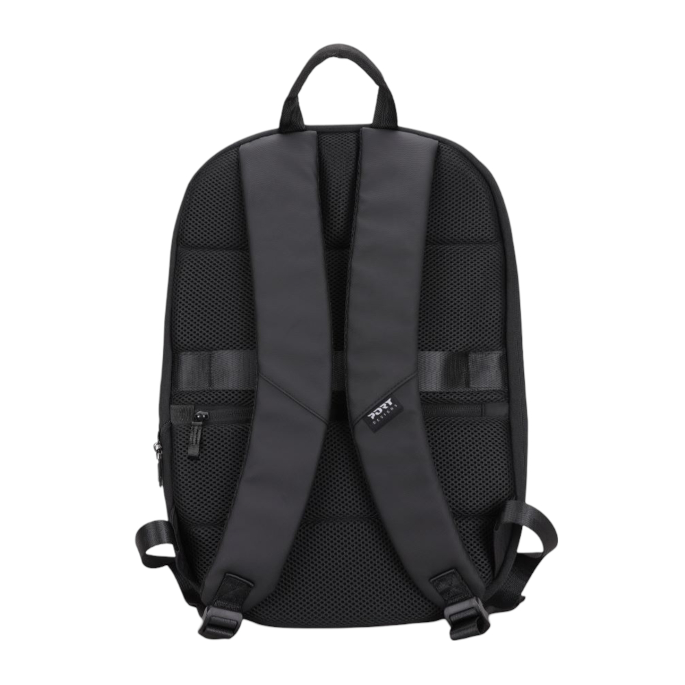 400511_wr_03a PORT BACKPACK CHICAGO EVO EXPANDABLE 13"/15.6" BK