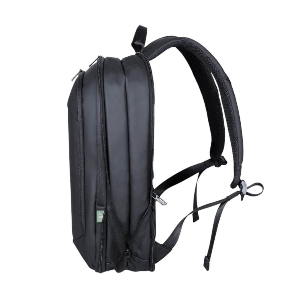 400511_wr_04a PORT BACKPACK CHICAGO EVO EXPANDABLE 13"/15.6" BK