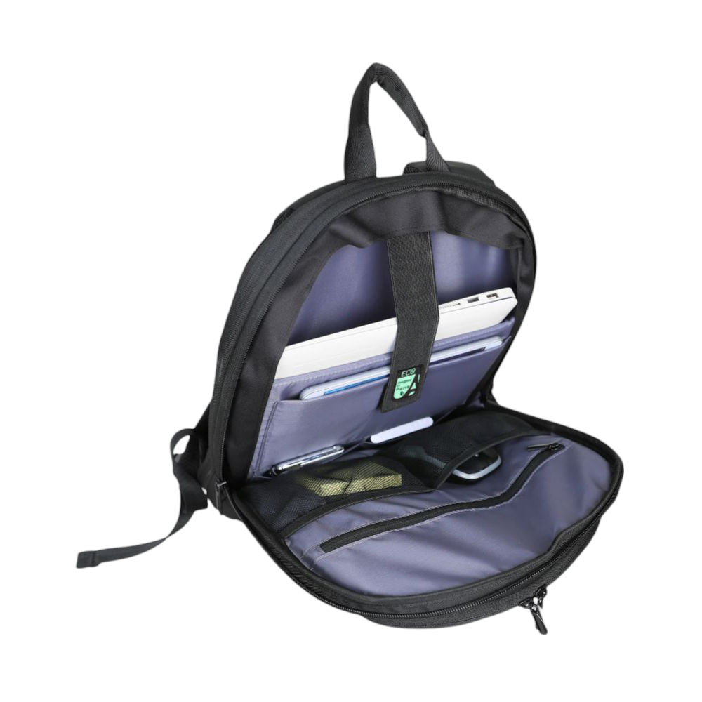 400511_wr_05a PORT BACKPACK CHICAGO EVO EXPANDABLE 13"/15.6" BK