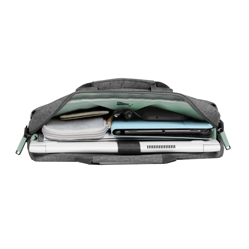 400700_wr_04 Port Designs Yosemite 13-14" Toploading Case ECO GY