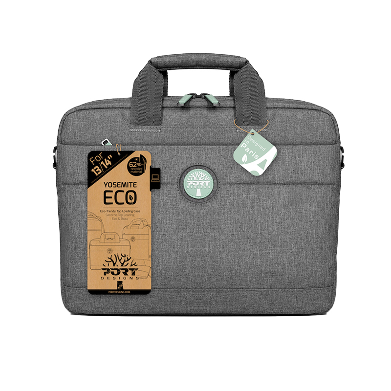 400701_wr_01 Port Designs Yosemite 15.6" Toploading Case ECO GY
