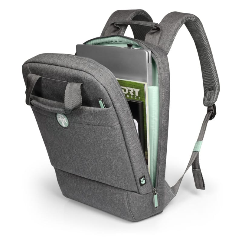 400702_wr_04 Port Designs Yosemite 13/14" Backpack ECO GY