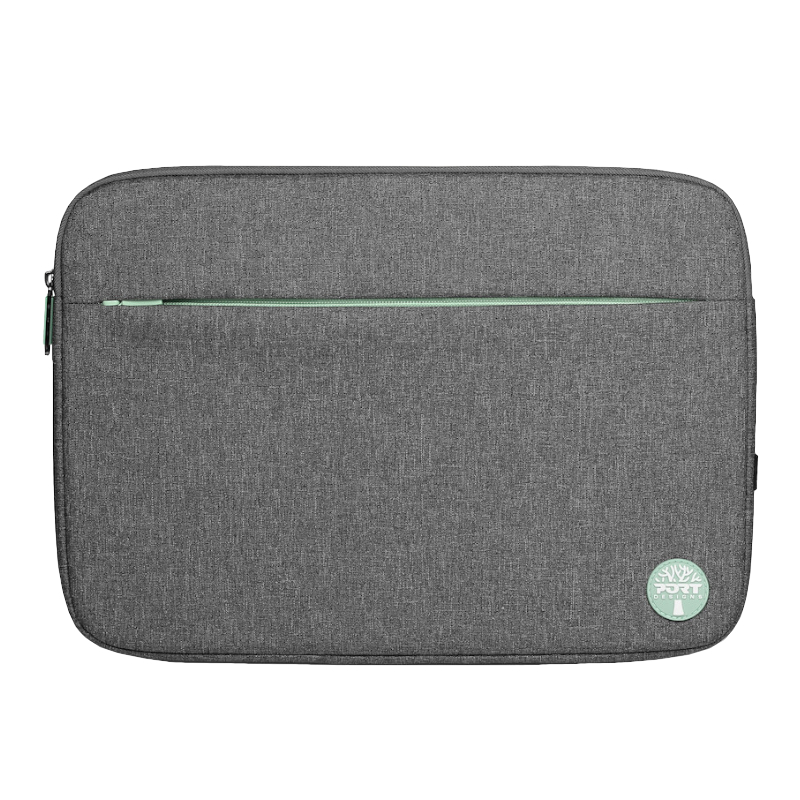400705_wr_01a Port Designs YOSEMITE 15.6" Notebook Sleeve - ECO Grey