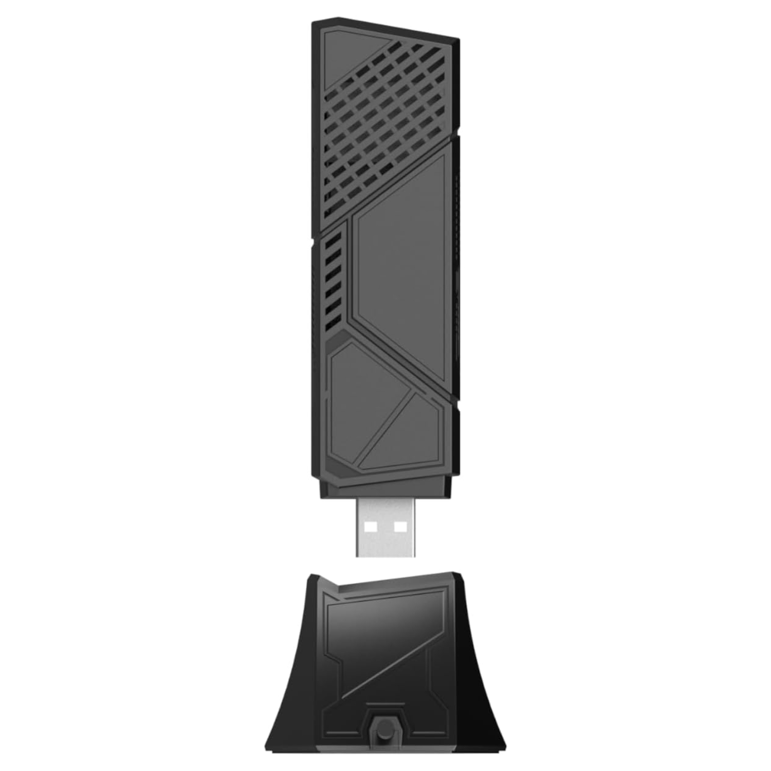 4711387706206_ROG-USB-BE92_02 ASUS BE6500 Tri-band WiFi 7 USB adapter