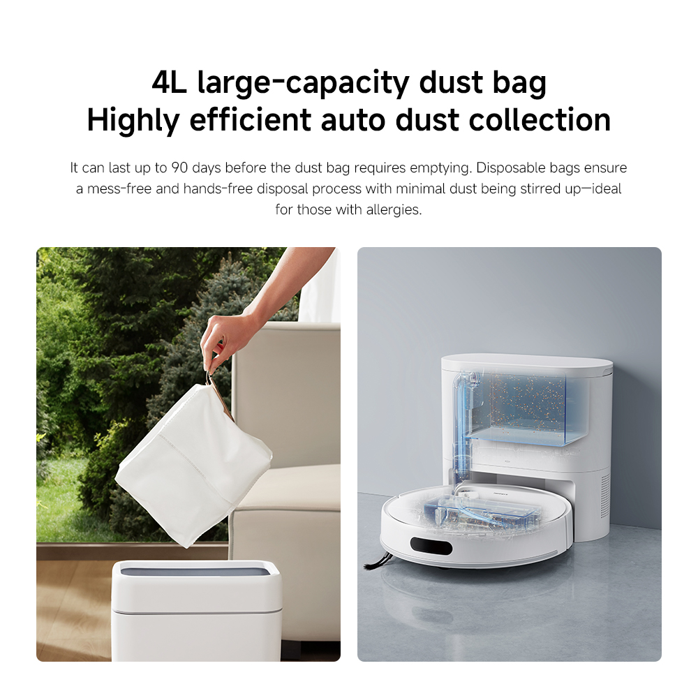 5 Xiaomi Robot Vacuum Cleaner H40