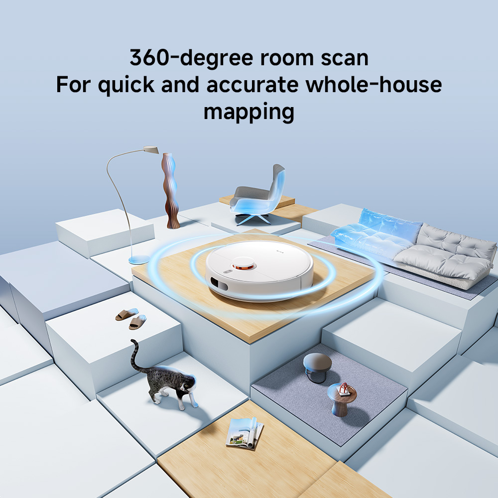 6 Xiaomi Robot Vacuum S40C